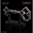 Weta Workshop WETA1671 - Der Hobbit Replik 1/1 Schlüssel zum Erebor 13 cm