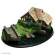 Weta Workshop WETA871003129 - Der Hobbit: Eine unerwartete Reise Diorama Hobbiton Mill & Bridge 31 x 17 cm