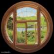 Weta Workshop WETA872802913 - Der Hobbit Giant Wandaufkleber Hobbit Window