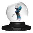 Wizkids WIZ84114 - Dc Comics HeroClix : Mr, Freeze (Snowglobe)