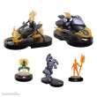 Wizkids WIZ84873 - Marvel HeroClix: Wheels of Vengeance Booster Brick (10)