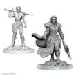 Wizkids WIZ90405 - D&D Nolzur´s Marvelous Miniatures Miniaturen unbemalt 2er-Pack Orc Fighter Female