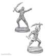 Wizkids WIZ90496 - D&D Nolzur´s Marvelous Miniatures Miniaturen unbemalt 2er-Packs Githyanki Umkarton (4)