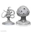 Wizkids WIZ90644 - D&D Nolzur´s Marvelous Miniatures Miniaturen unbemalt 2er-Pack Shrieker & Violet Fungus