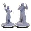 Wizkids WIZ90672 - D&D Nolzur´s Marvelous Miniatures Miniatur unbemalt Elf Wizards