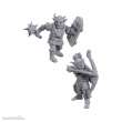 Wizkids WIZ90731 - D&D Nolzur´s Marvelous Miniatures Miniaturen unbemalt 2er-Pack 50th Anniversary Goblins