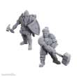 Wizkids WIZ90733 - D&D Nolzur´s Marvelous Miniatures Miniaturen unbemalt 2er-Pack 50th Anniversary Dwarves