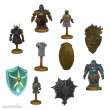 Wizkids WIZ96186 - D&D Icons of the Realms Miniaturen vorbemalt Magic Armor Tokens