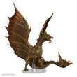 Wizkids WIZ96228 - D&D Icons of the Realms Statue Adult Brass Dragon 30 cm