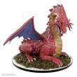 Wizkids WIZ96298 - D&D Icons of the Realms Miniaturen vorbemalt 50th Anniversary - Classic Red Dragon (Set #31)