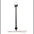 Woodland Scenics WJP5648 - O DOUBLE LAMP POST