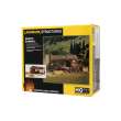 Woodland Scenics WPF5195 - HO BUZZS SAWMILL