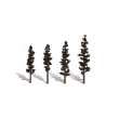 Woodland Scenics WTR3561 - 4 -6 Standing Timber 4/Pk