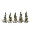 Woodland Scenics WTR3567 - 2 -3 1/2 Snow Dusted 5/Pk