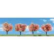 Woodland Scenics WTR3593 - 2 -3 Flowering Trees 4/Pk