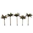 Woodland Scenics WTR3597 - 3-3 3/4 Sm Palm Trees 5/Pk