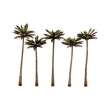 Woodland Scenics WTR3598 - 4 3/4-5 1/4 Lg Palm Tree 5/Pk