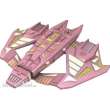 Star Trek Attack Wing WZK71534 - Vidiian Starship: Star Trek Attack Wing (Wave 10)