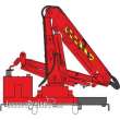 REE Modeles XB-851 - Accessorie CRANE for DU65