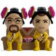 Youtooz YOTO54148 - Breaking Bad Vinyl Figur Walt & Jesse 11 cm