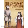 Zauberfeder Verlag ZFVZ2651 - Make Your Own Medieval Clothing - Viking Garments