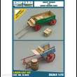 Shipyard Marine ZL-043 - Horse Wagon and Horse Drawn Cart