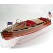 DUMAS BOATS ds1230 - Chris-Craft Sportboot 24 ft. 1930 RC Bausatz