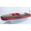 DUMAS BOATS ds1241 - Chris-Craft Barrel Back Triple Cockpit RC Bausatz