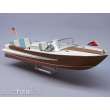 DUMAS BOATS ds1255 - Chris-Craft Super Sport 20ft. 1964 RC Bausatz