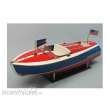 DUMAS BOATS ds1263 - Chris-Craft Sportboot 16 ft. Painted Racer Bausatz