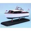 DUMAS BOATS ds1707 - Chris-Craft 24 ft. Sedan Cruiser 1956 Bausatz