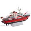 ROMARIN ro1091 - Feuerlöschboot FLB-1 Baukasten 1:25