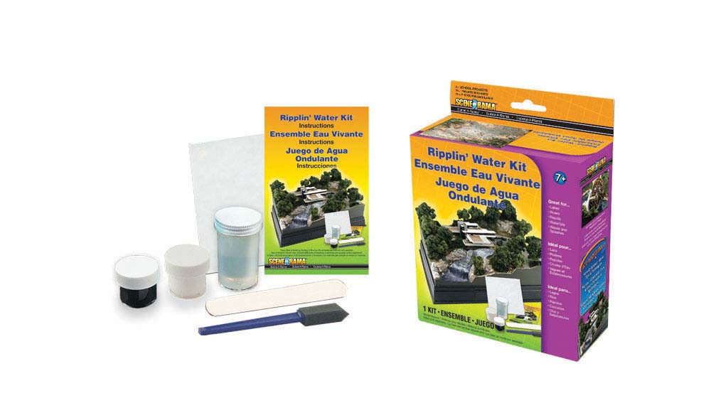 Woodland Scenics WSP4122 - Ripplin Water Kit