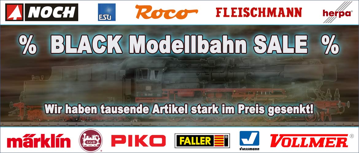 Black Modellbahn Sale